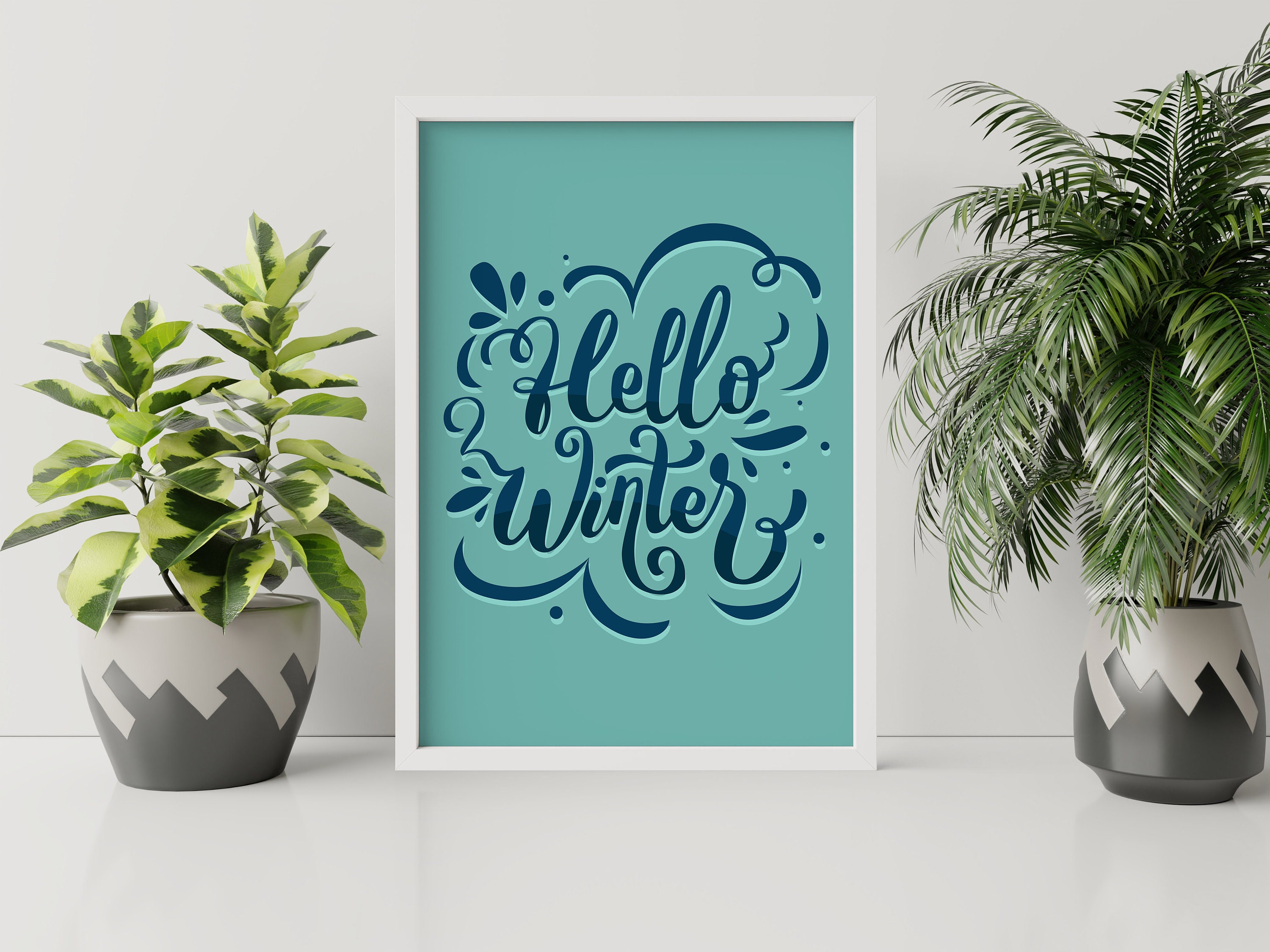 hello-winter-sign-home-decor-calligraphy-sign-typographic-etsy