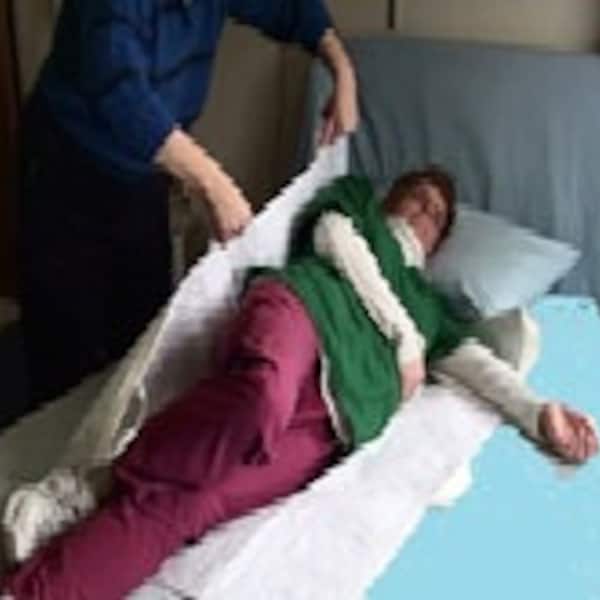 Bed Sled -used to move a patient in bed or recliner