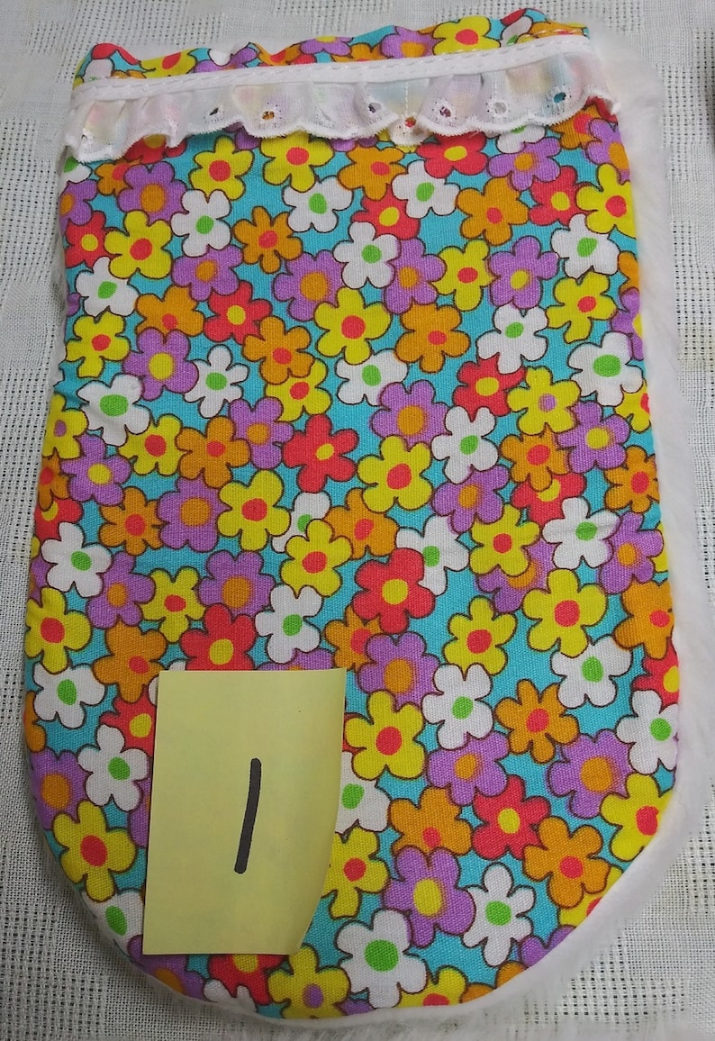 Powder Puff Mitt Etsy