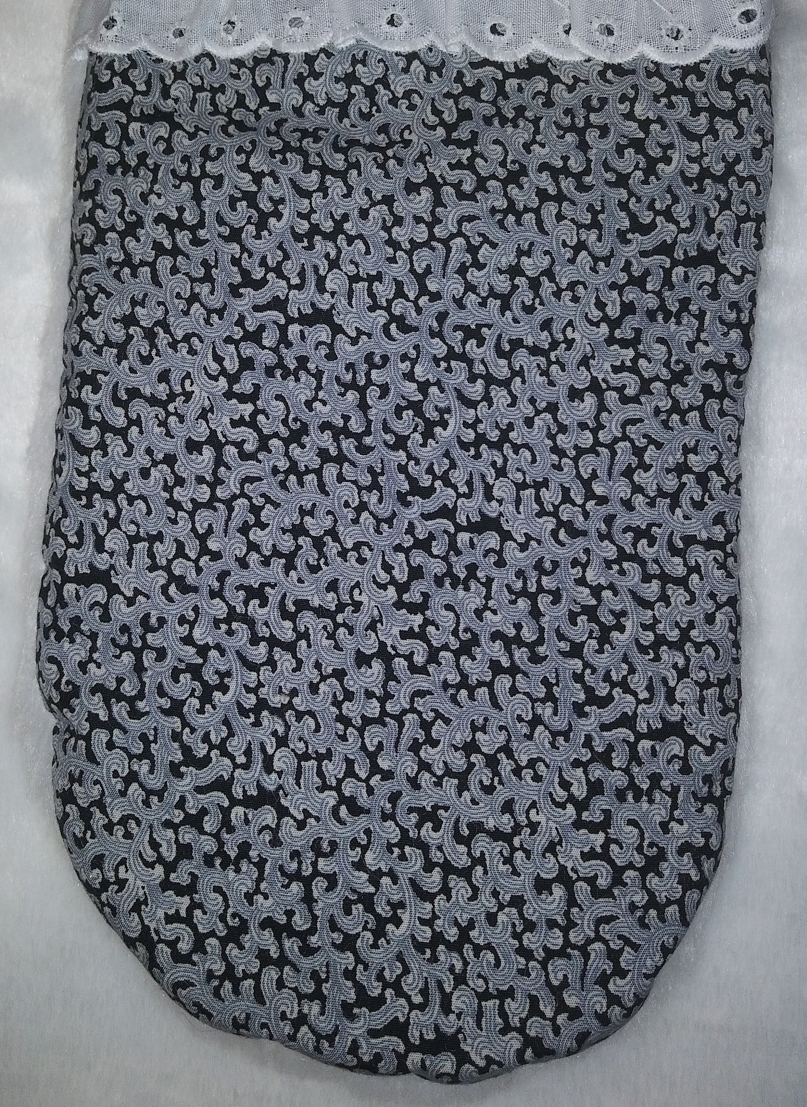 Powder Puff Mitt Etsy