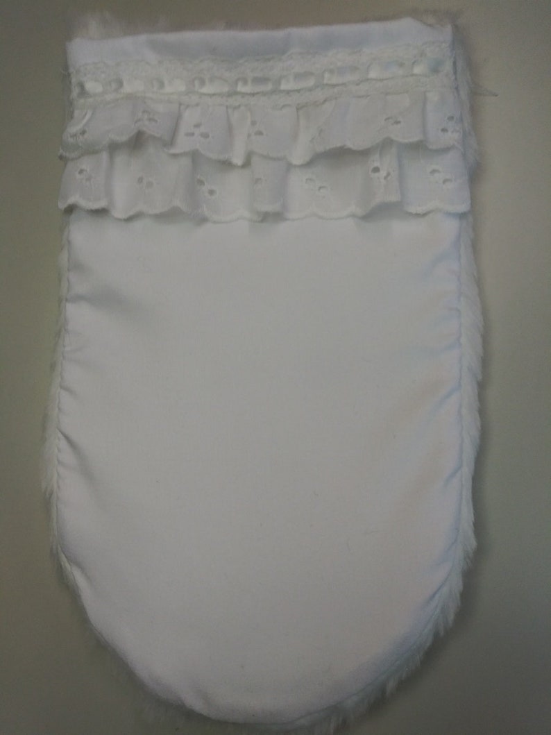 Powder Puff Mitt Etsy