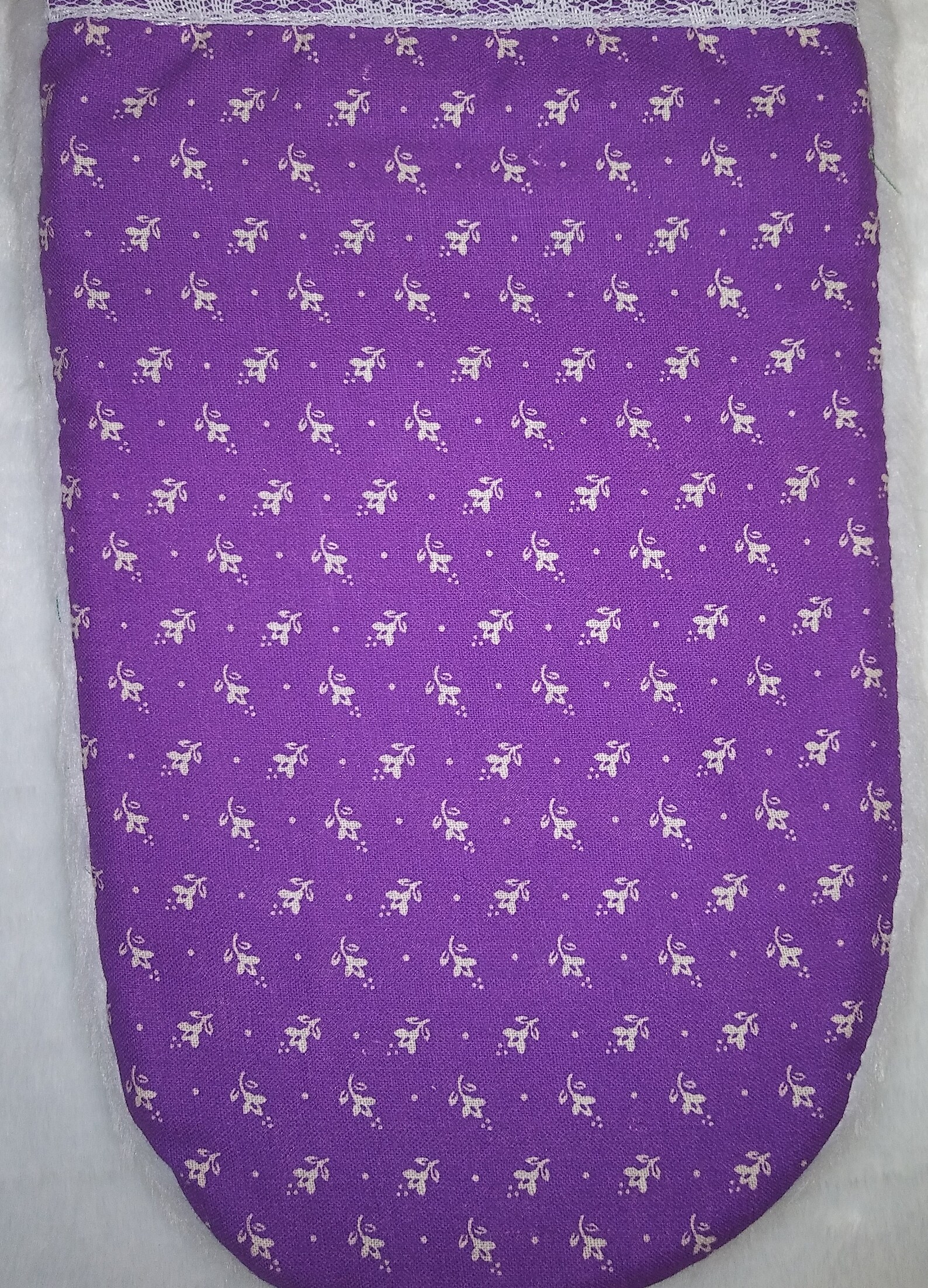 Powder Puff Mitt Etsy