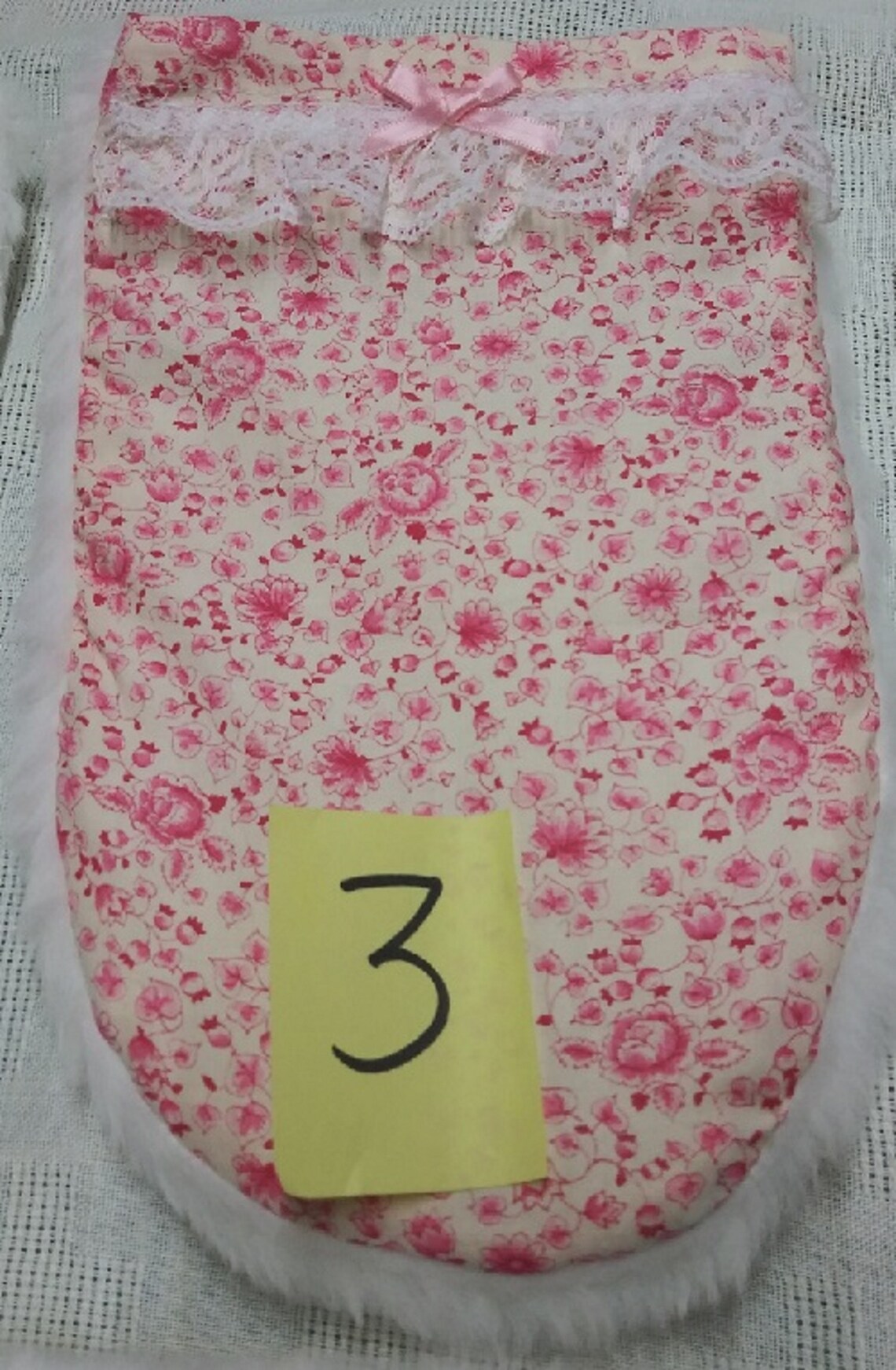 Powder Puff Mitt Etsy