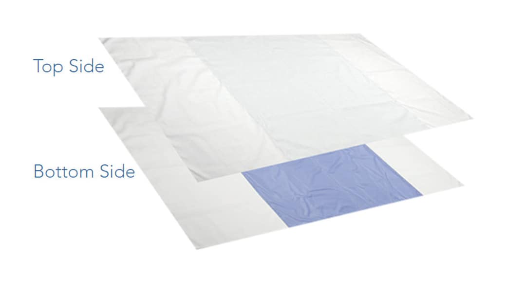 Slide Sheet With Wings to Help Reposition Patient. Free Shipping 36 X ...