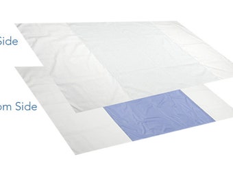 Slide Sheet with wings to help reposition patient.  Free shipping 36 x 72"