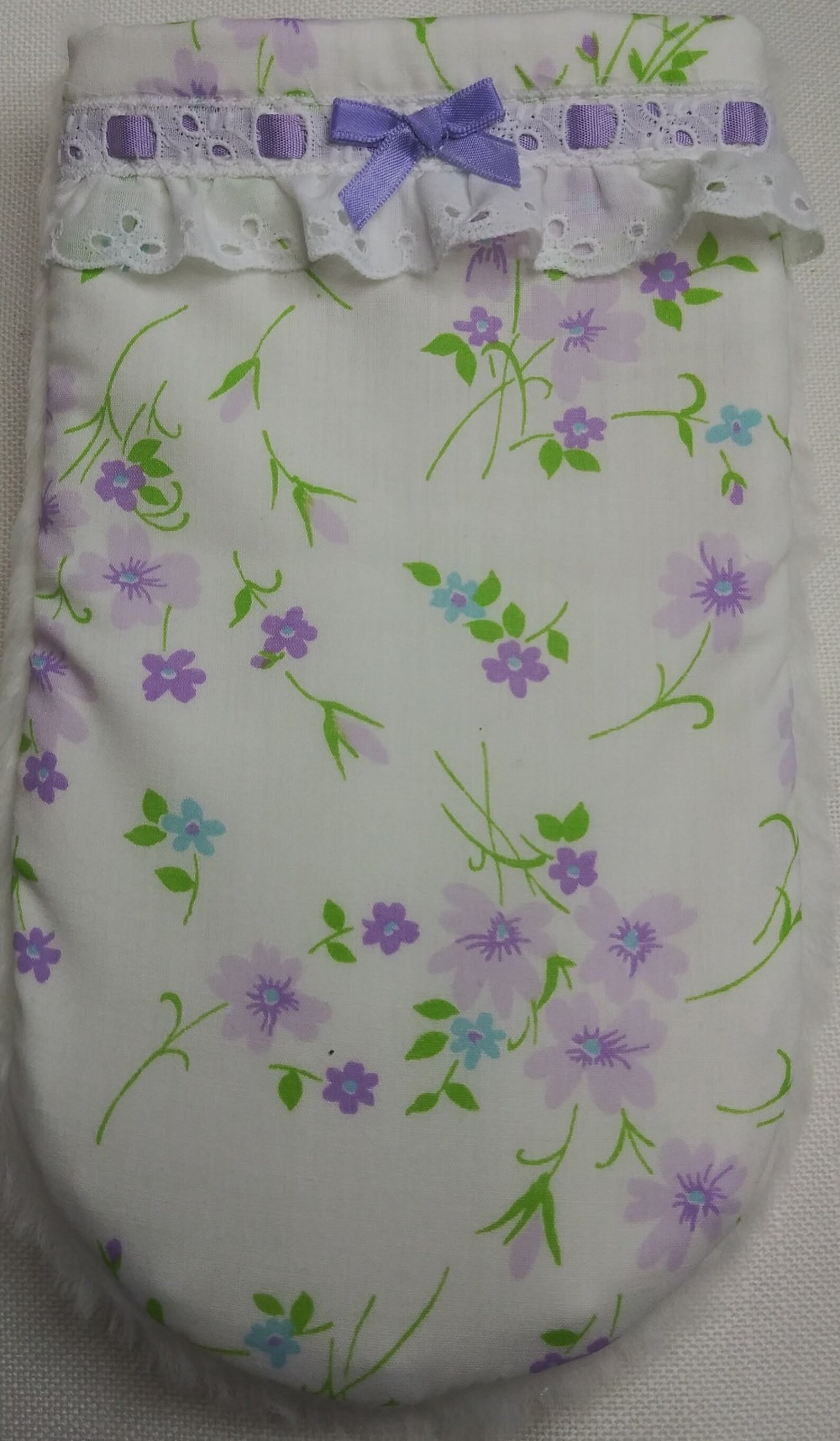 Powder Puff Mitt Etsy