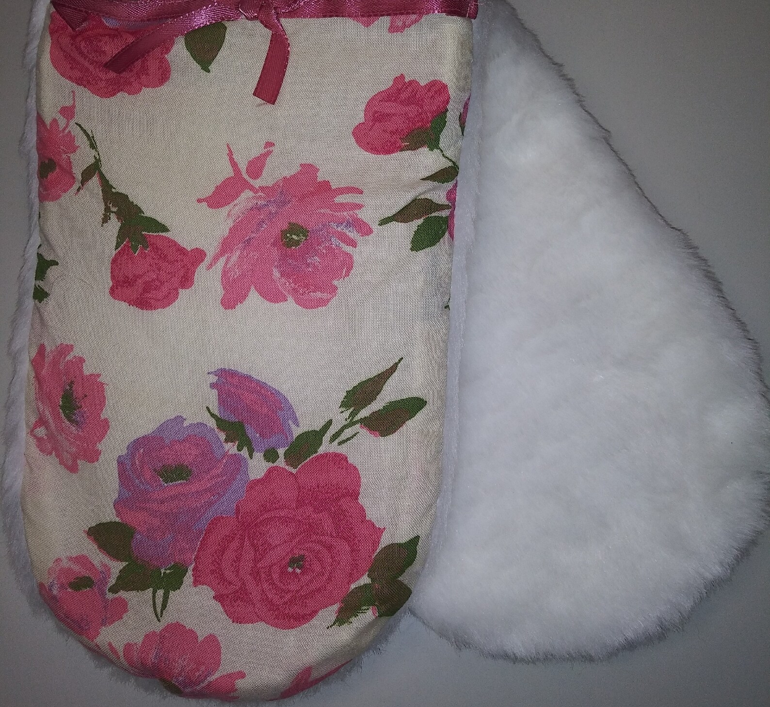 Powder Puff Mitt Etsy