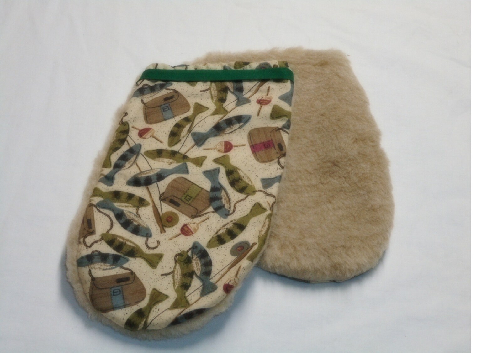 Powder Puff Mitt in New Fun Patterns Etsy