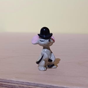 Vintage Hagen Renaker Maus: Kleine Porzellan Melone Sammlerstück