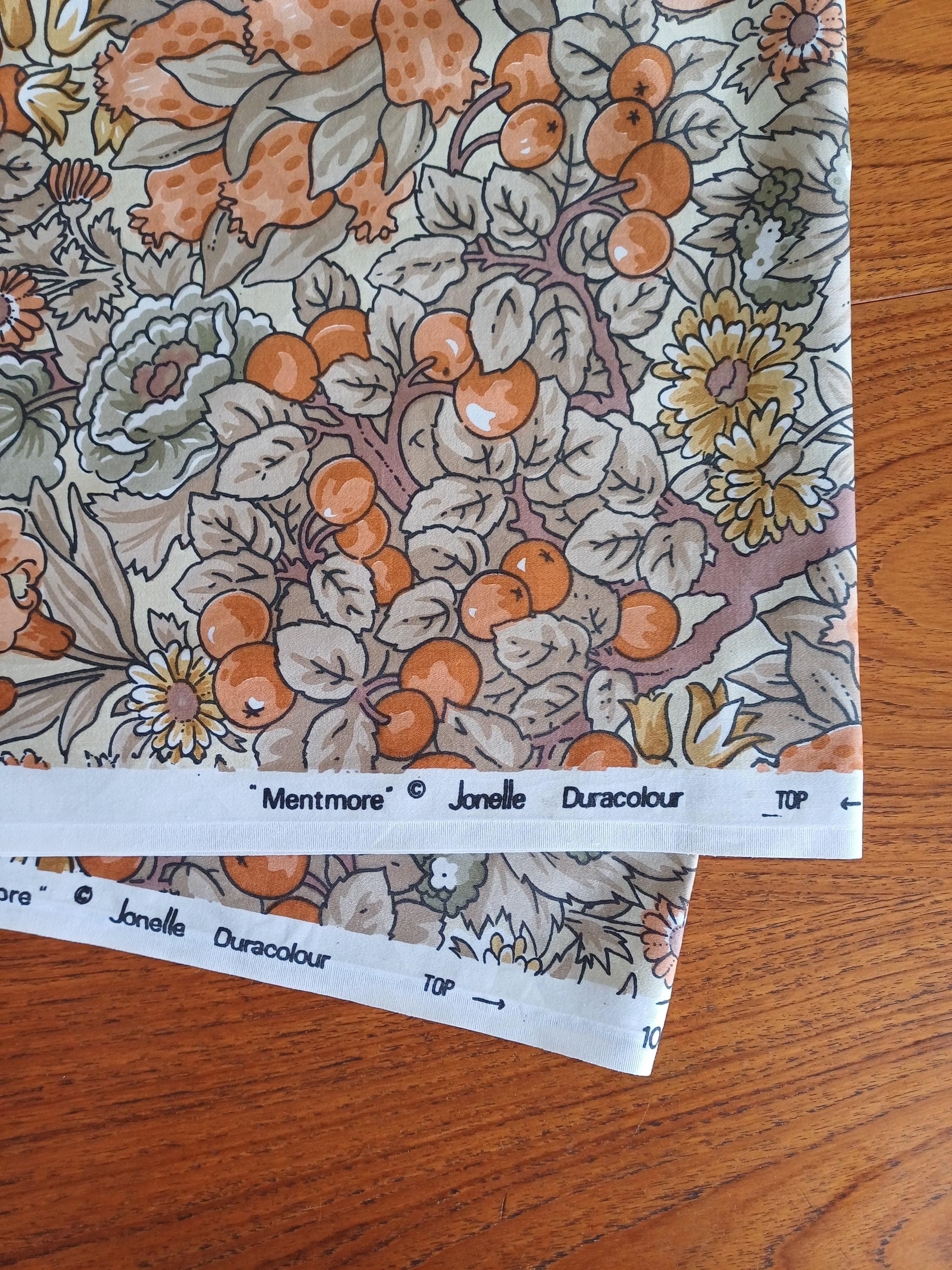 Swedish Retro Fabric - Etsy UK