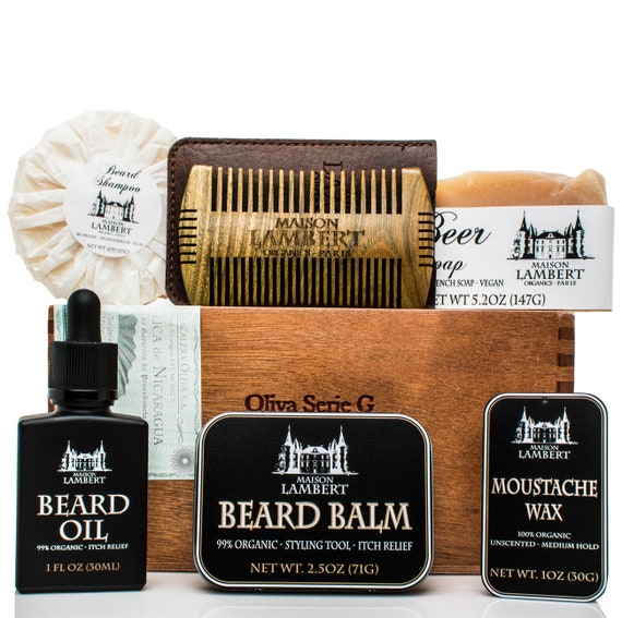beard kit beard care & grooming kit for men gifts
