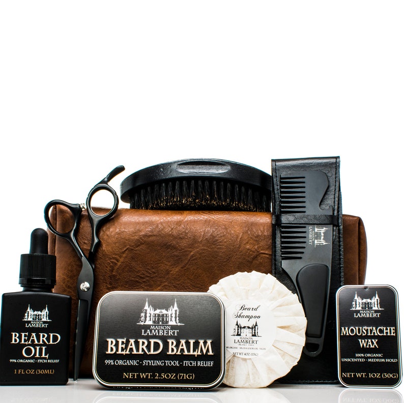 Ultimate Beard grooming Kit black edition Beard Care Kit image 0