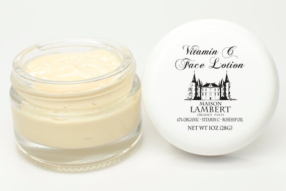 face lotion with vitamin c and e