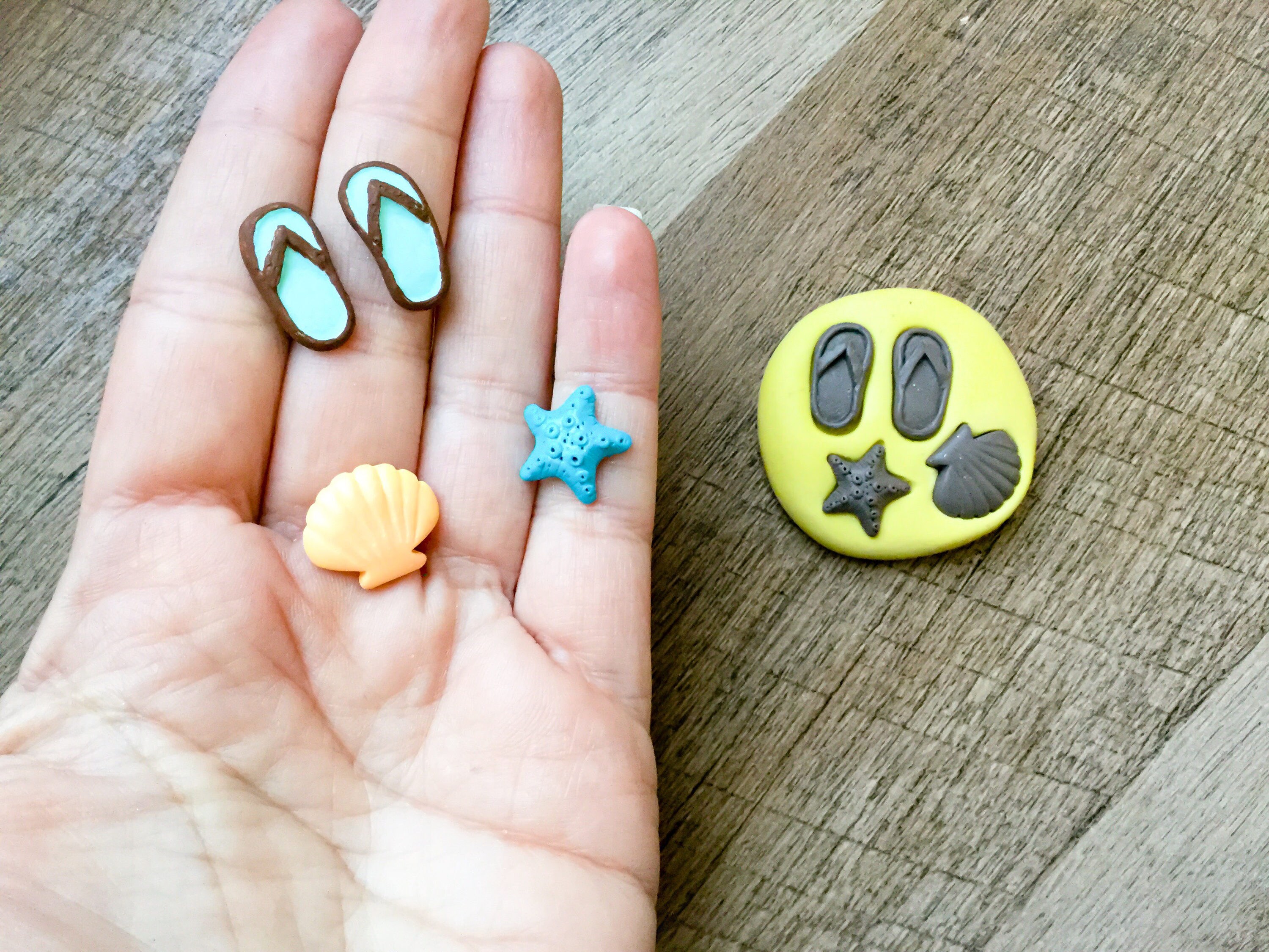 Beach Theme Mold Miniature Silicone Mold Starfish Mold Flip Etsy