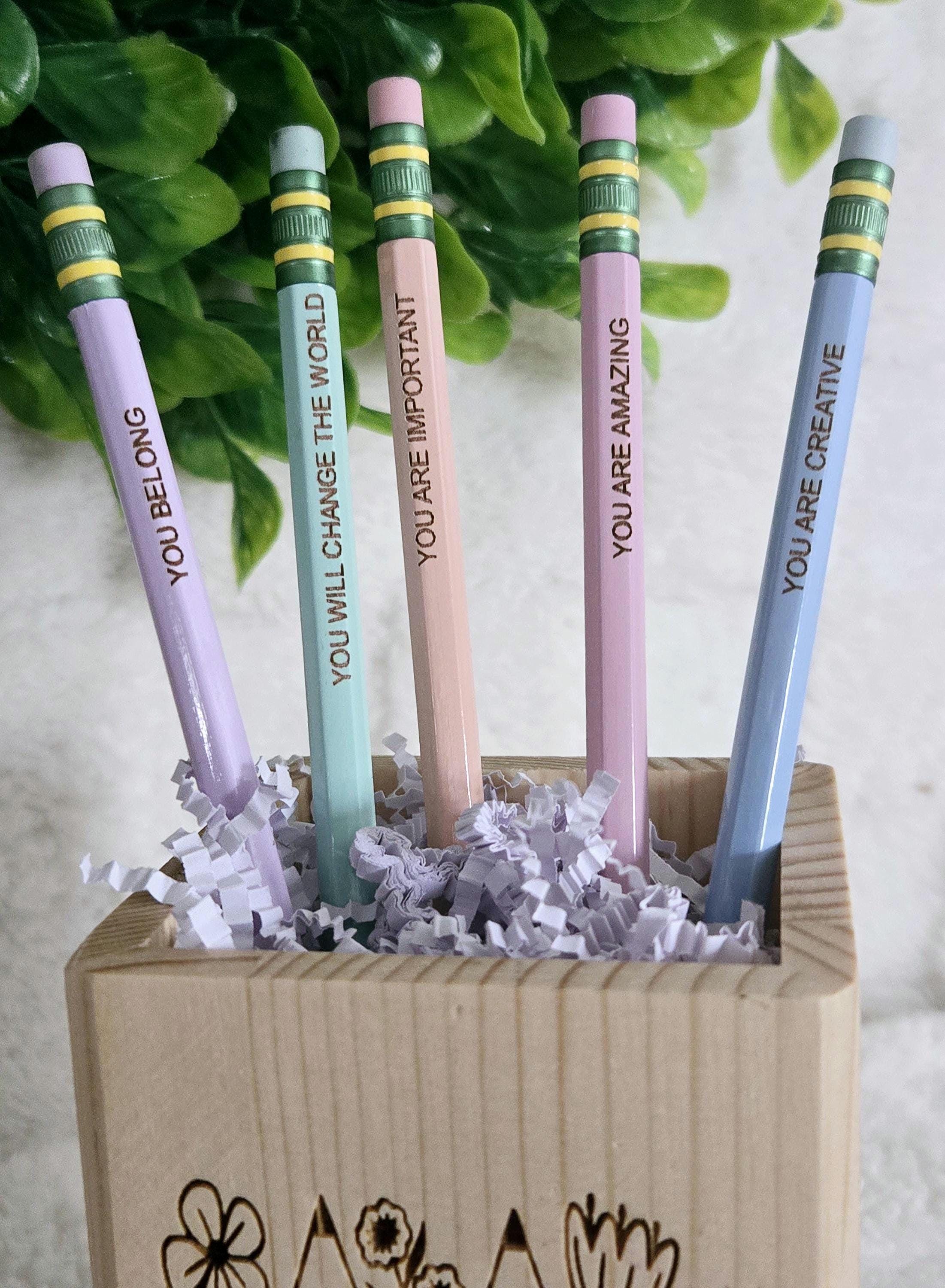Teacher Custom Pencil Holder for Desk Teacher Appreciation Gift End of ...