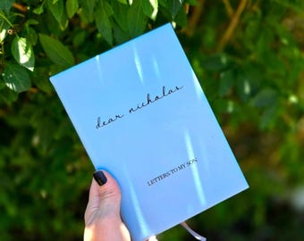 Letters to My Child Leatherette Journal: Keepsake Memory Book