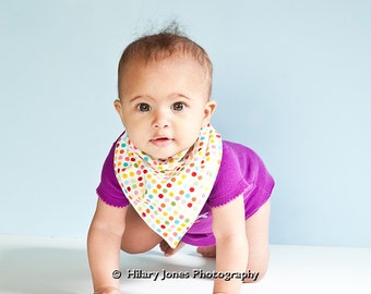 baby drool bandana