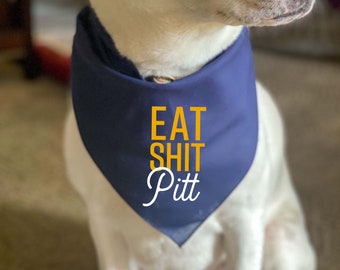 Pitt hotsell dog bandana