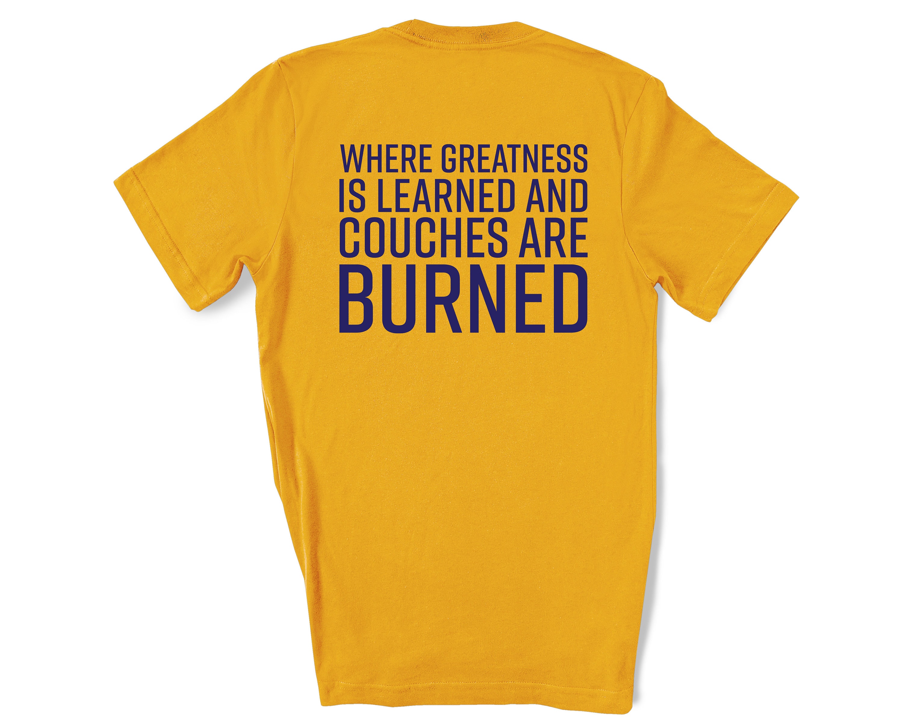 West Virginia Couches Burned Tshirt Etsy
