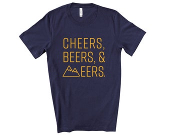 Cheers, Beers, & EERS™ College inspired T-shirt