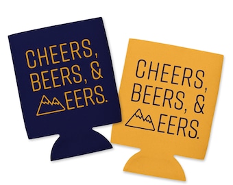Cheers, Beers, & EERS™ West Virginia Beverage Can Cooler