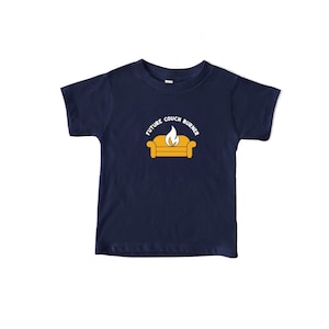 Future Couch Burner West Virginia Inspired KIDS Toddler Tee