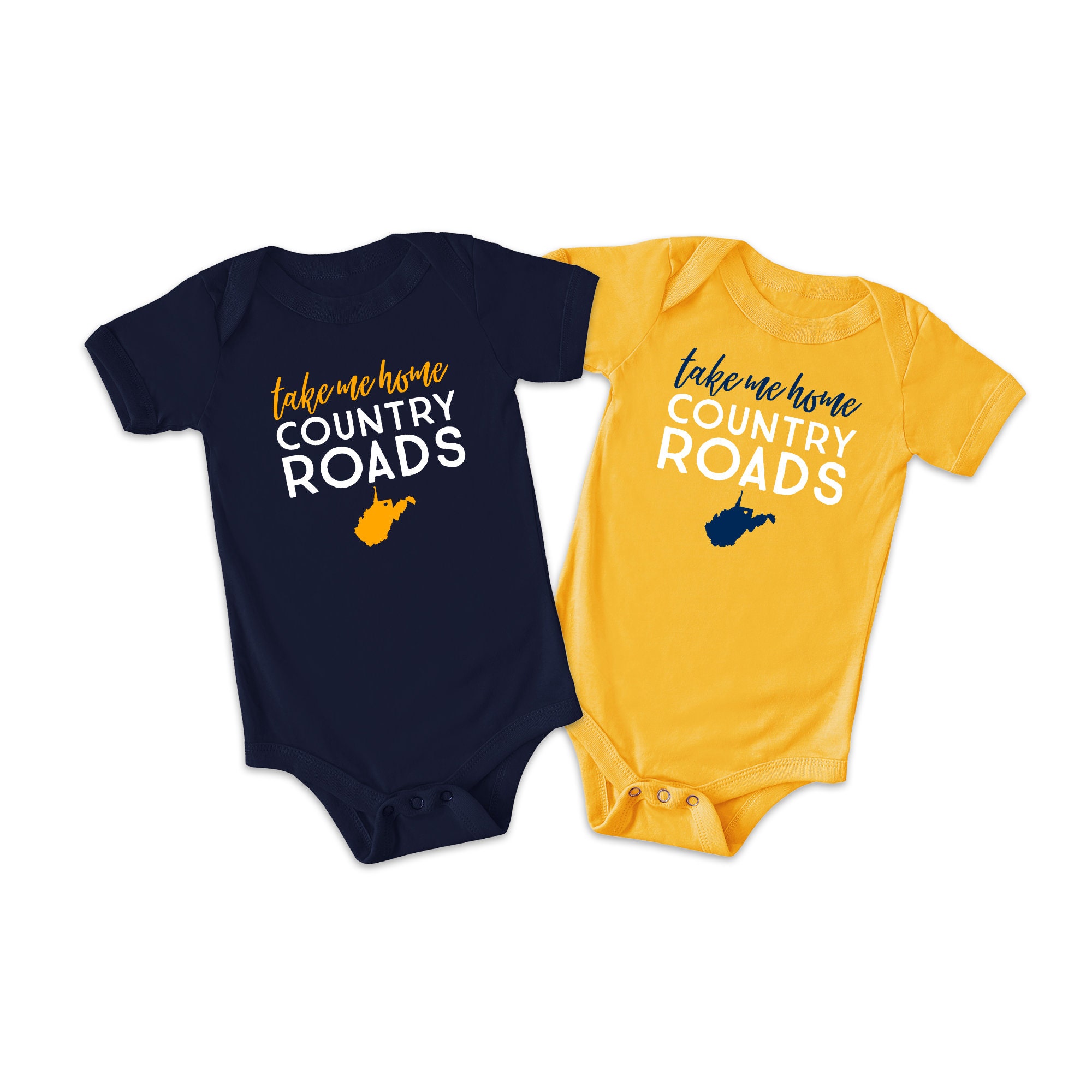 Creative Knitwear West Virginia University Baby and Toddler Polo Shirt 