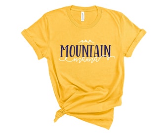 Mountain Mama T-shirt Unisex