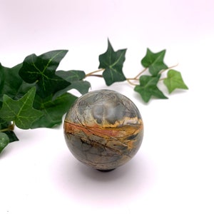 Gorgeous Blue Cherry Creek Jasper Crystal Sphere