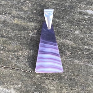 Wampum Triangle Pendant