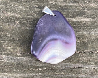 Wampum found shell pendant