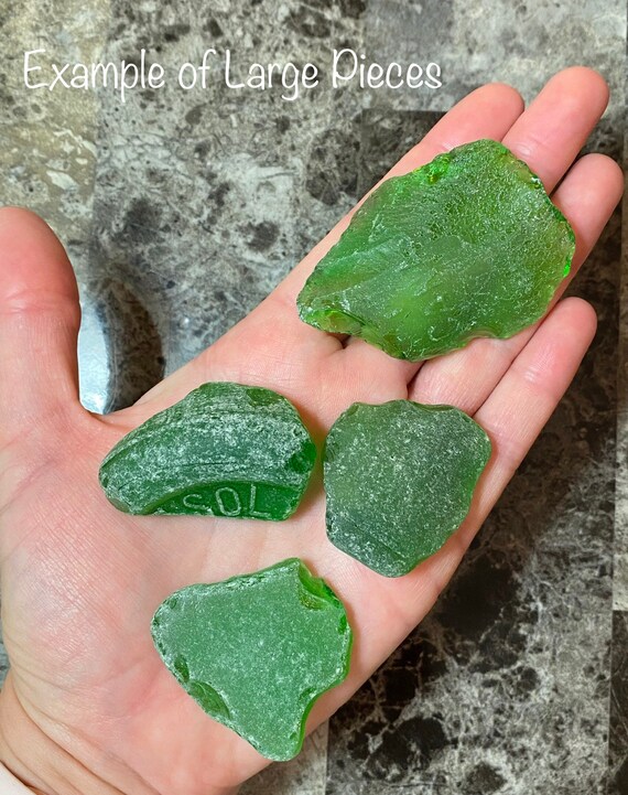 Glass Craft Supplies & Tools Stained Glass Bulk Lake Erie Beach Glass