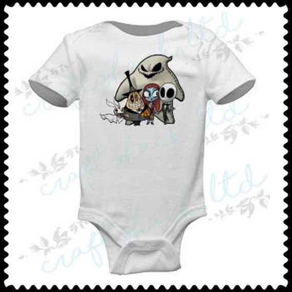 nightmare before christmas newborn clothes