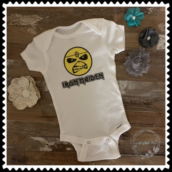 motley crue baby onesie