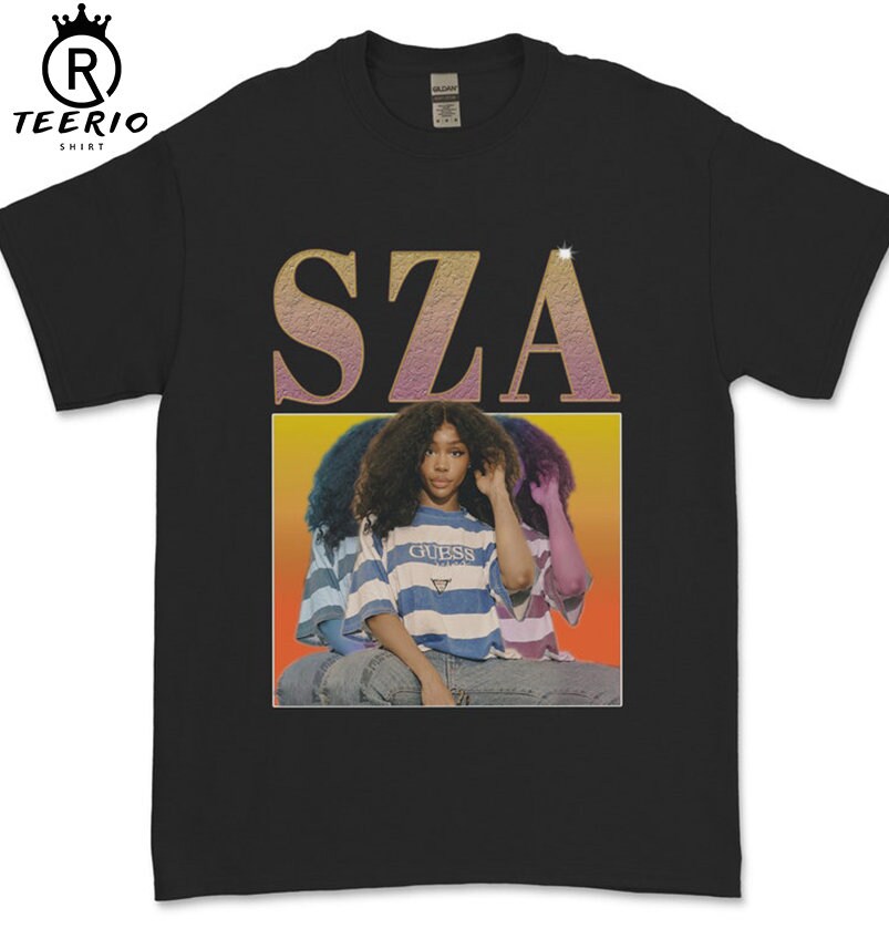 Discover SZA T-shirt, Vintage x Bootleg Style Retro T-Shirt