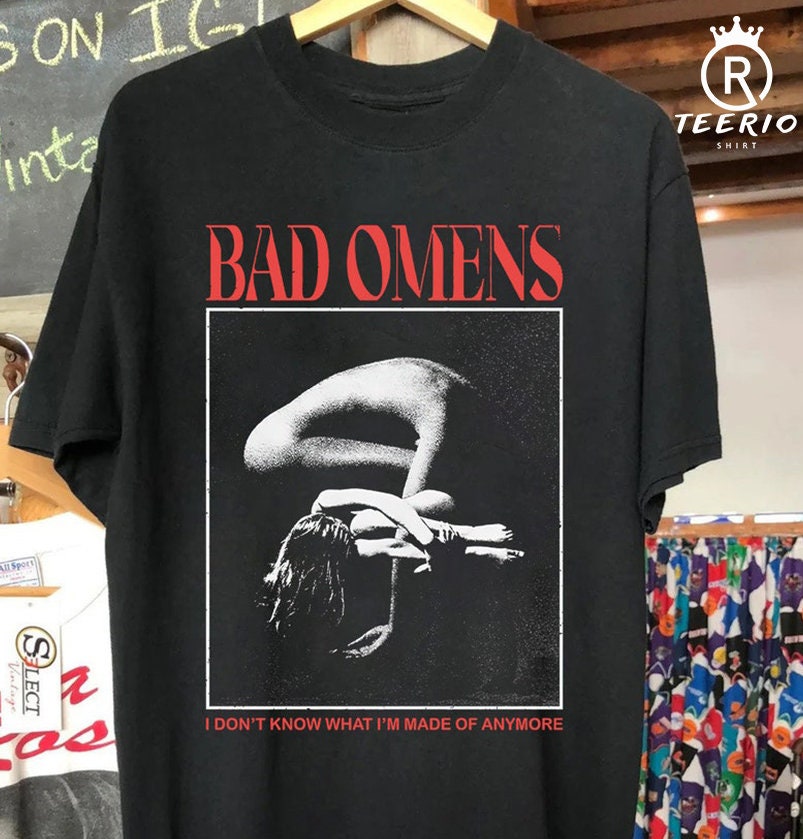 Discover Bad Omens Trendy Shirt, Jungle Tour Rock T Shirt
