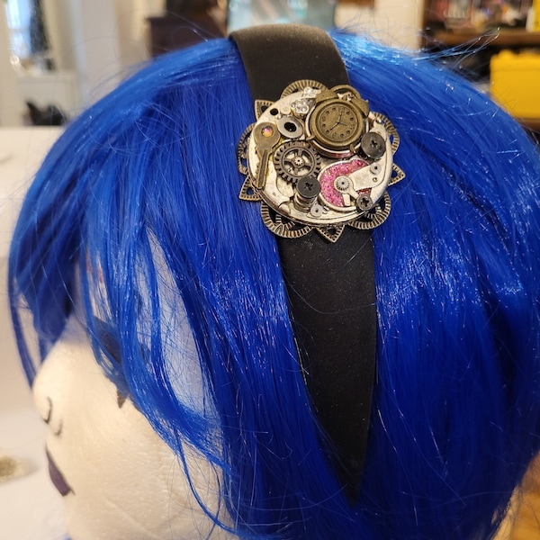 Cyberpunk Headband Etsy