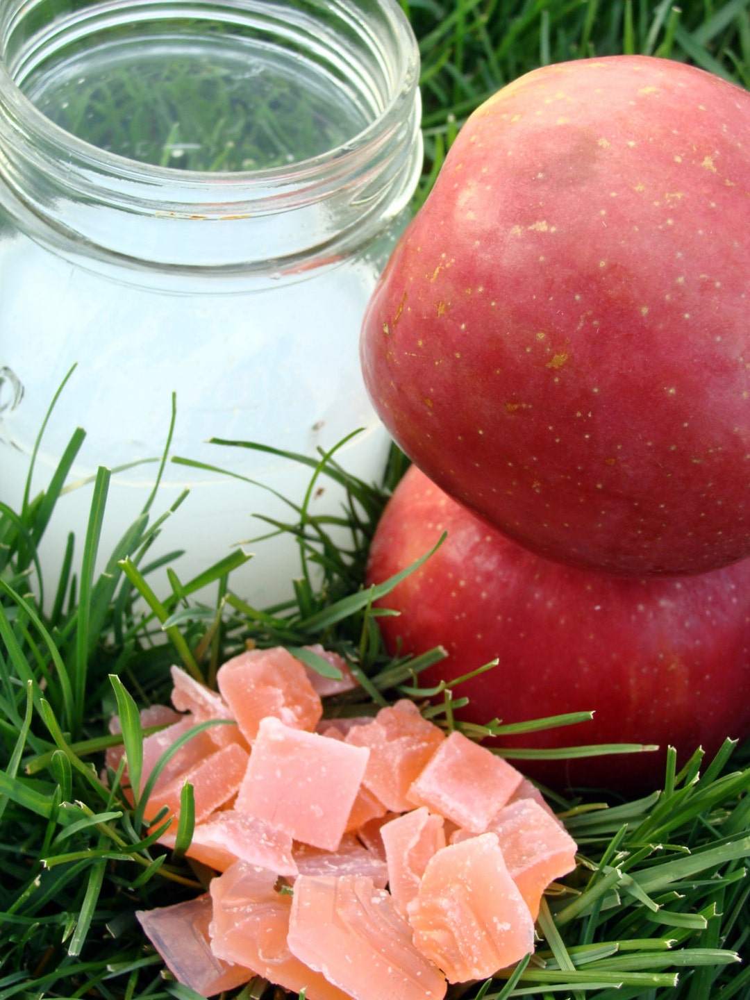 Crisp Apple Macintosh Wipie Bits for Cloth Wipes Etsy