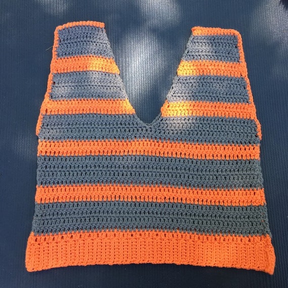 crochet vest top