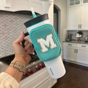 40oz tumbler Fanny pack, tumbler pouch, customized pouch, bachelorette gifts, bridesmaid gifts, custom tumbler pouch, Tumbler Backpack