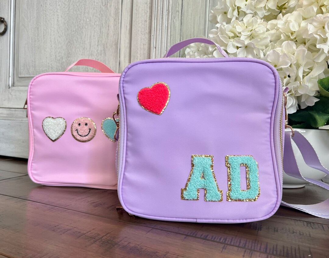 Customized Nylon Lunchbox, School Lunch Cooler for Kids, Insulated