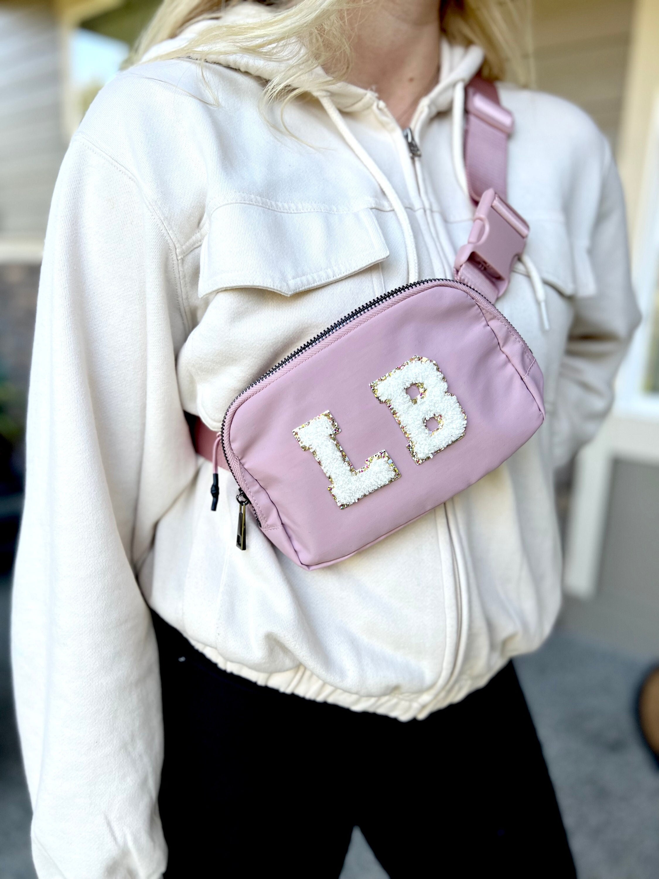 Monogram Waist Bag – Opulent Habits