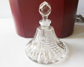 Vintage Perfume Bottle, Glass Scent Bottle, Bridesmaid Gift