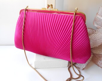 blush evening bag