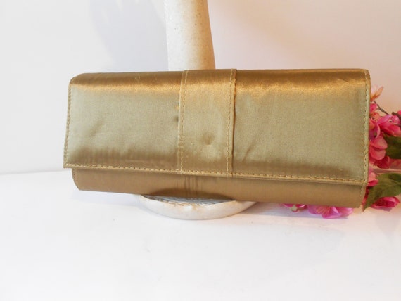 Stunning Gold Evening Bag, Autumn Handbag, Gold C… - image 7