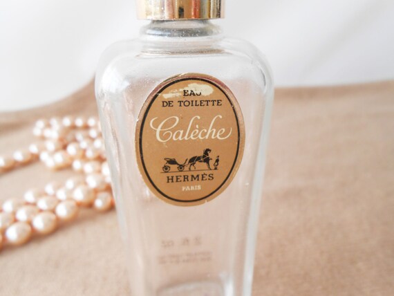 Vintage Hermes Perfume Bottle, Hermes Caleche, Fr… - image 5