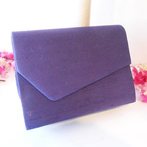 Purple Evening Bag, Purple Clutch Purse, Special Occasion, Cocktail Purse, Prom Purse, Gift for Her EB-0775