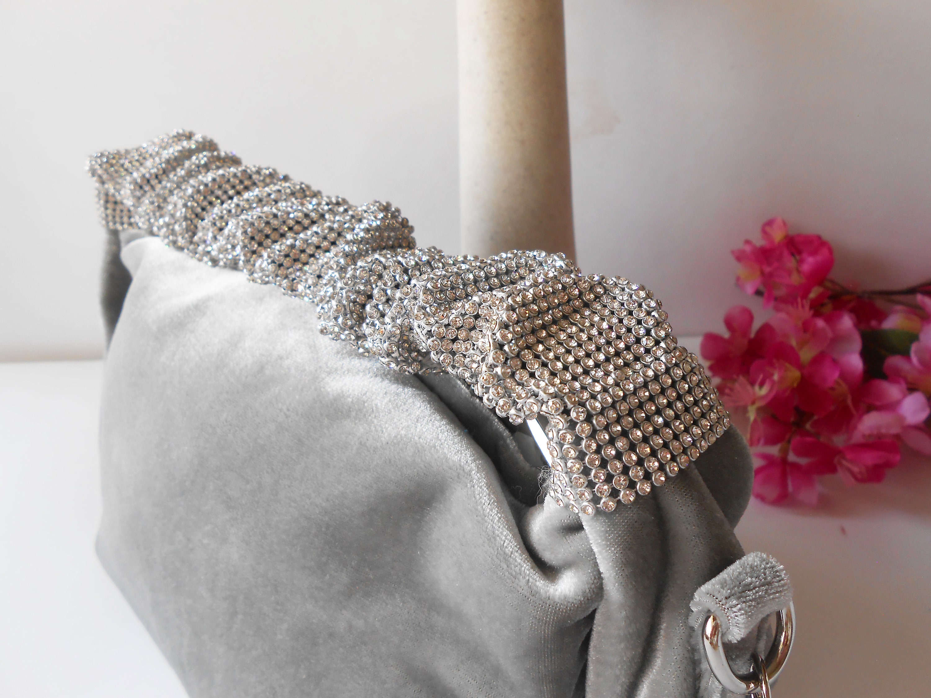 Rhinestone Evening Special Occasion Bag