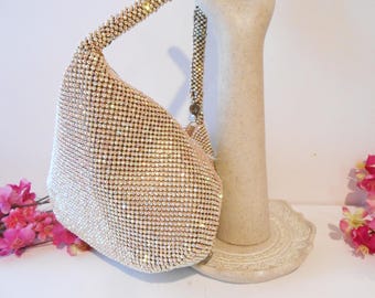 Sparkly Beaded Evening Clutch  EB-0799