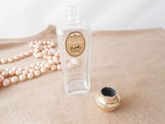 Vintage Hermes Perfume Bottle, Hermes Caleche, Fr… - image 4